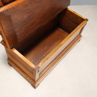 Cassapanca,Cassapanca Liberty in Noce