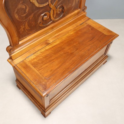 Cassapanca,Cassapanca Liberty in Noce