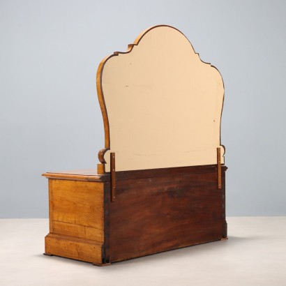 Cassapanca,Cassapanca Liberty in Noce