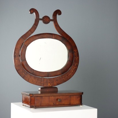 Psiche Impero in Noce