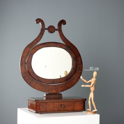 Psiche Impero in Noce