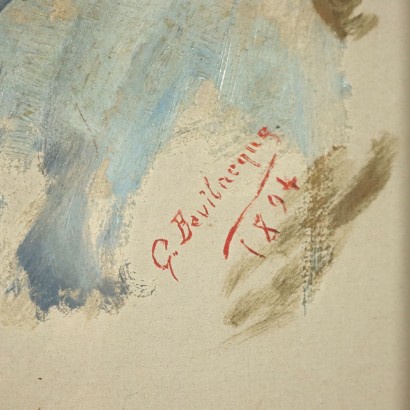 Dipinto di Giovanni Bevilacqua,Ritratto femminile,Giovanni Bevilacqua,Giovanni Bevilacqua,Giovanni Bevilacqua,Giovanni Bevilacqua