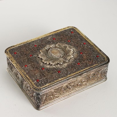 Cofanetto in Argento Alessandro Stefani fu Enea Bologna