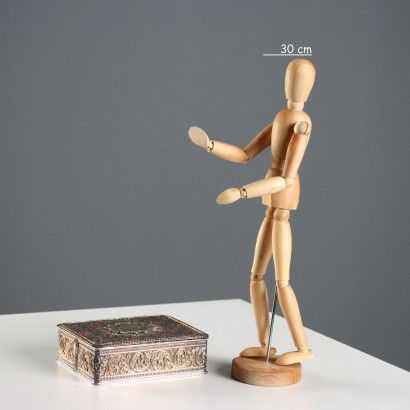 Cofanetto in Argento Alessandro Stefani