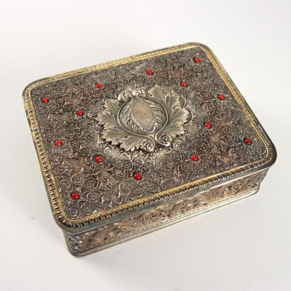 Cofanetto in Argento Alessandro Stefani