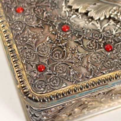 Cofanetto in Argento Alessandro Stefani