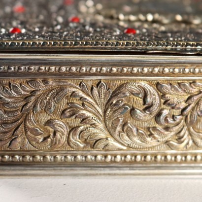 Cofanetto in Argento Alessandro Stefani