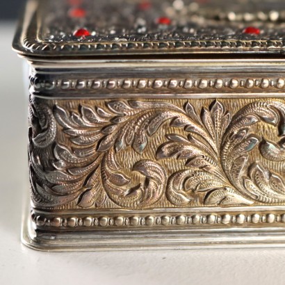 Cofanetto in Argento Alessandro Stefani