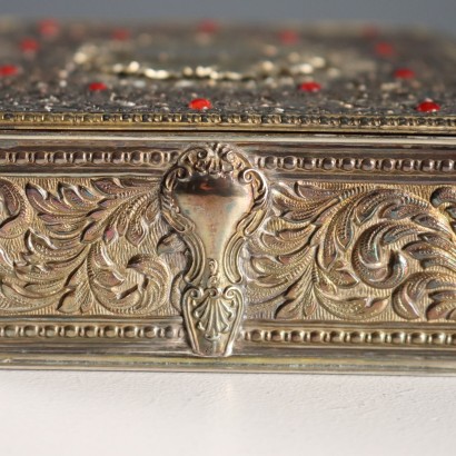 Cofanetto in Argento Alessandro Stefani