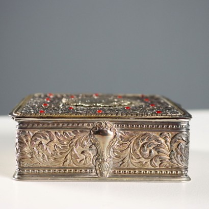 Cofanetto in Argento Alessandro Stefani