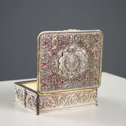 Cofanetto in Argento Alessandro Stefani