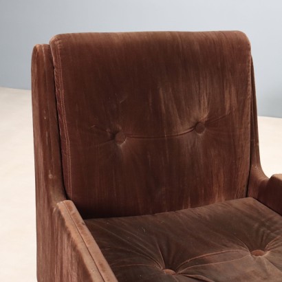 Coppia di Poltrone Vintage Anni 70,Coppia di Poltrone Vintage Anni 70