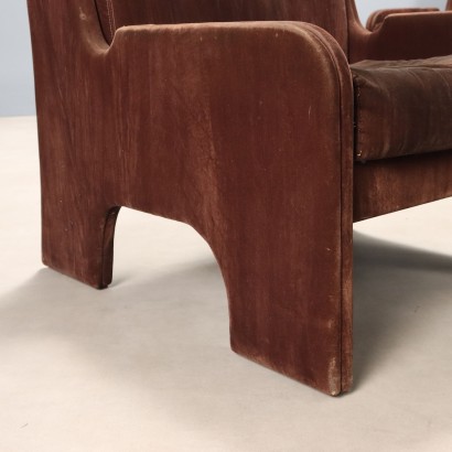 Coppia di Poltrone Vintage Anni 70,Coppia di Poltrone Vintage Anni 70