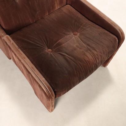 Coppia di Poltrone Vintage Anni 70,Coppia di Poltrone Vintage Anni 70