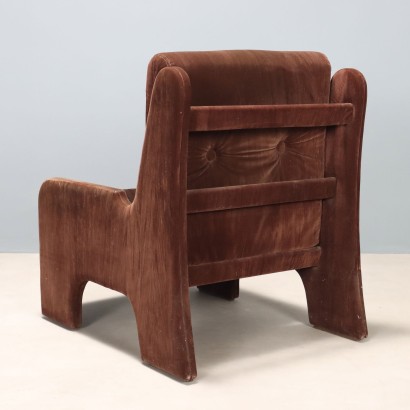 Coppia di Poltrone Vintage Anni 70,Coppia di Poltrone Vintage Anni 70