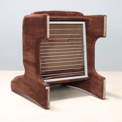 Coppia di Poltrone Vintage Anni 70,Coppia di Poltrone Vintage Anni 70