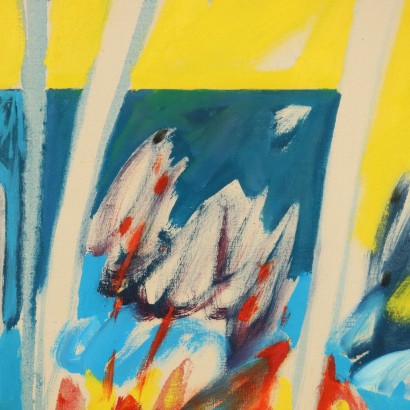 Dipinto di Enzo Migneco,Paesaggio,Enzo Migneco (Togo),Enzo Migneco (Togo),Enzo Migneco (Togo),Enzo Migneco (Togo),Enzo Migneco (Togo)