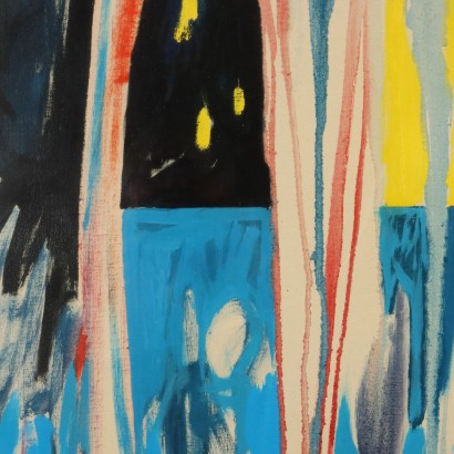 Dipinto di Enzo Migneco,Paesaggio,Enzo Migneco (Togo),Enzo Migneco (Togo),Enzo Migneco (Togo),Enzo Migneco (Togo),Enzo Migneco (Togo)