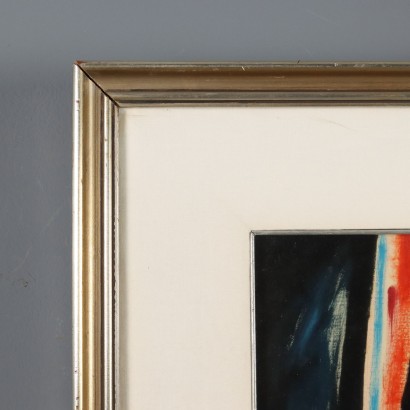 Dipinto di Enzo Migneco,Paesaggio,Enzo Migneco (Togo),Enzo Migneco (Togo),Enzo Migneco (Togo),Enzo Migneco (Togo),Enzo Migneco (Togo)