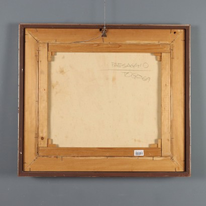 Dipinto di Enzo Migneco,Paesaggio,Enzo Migneco (Togo),Enzo Migneco (Togo),Enzo Migneco (Togo),Enzo Migneco (Togo),Enzo Migneco (Togo)