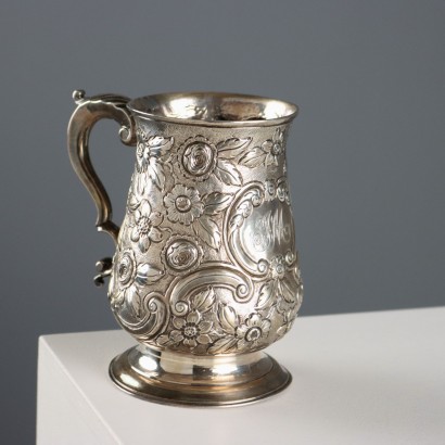 Boccale in Argento Manifattura di Londra