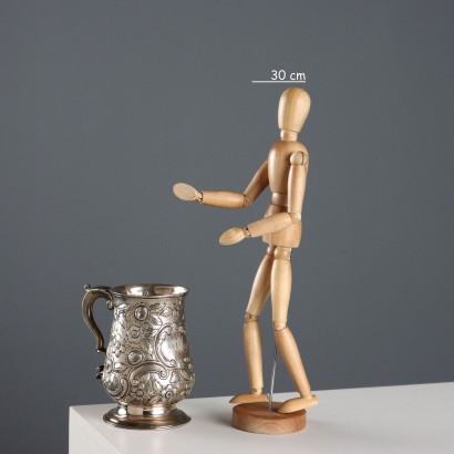 Boccale in Argento Manifattura di Londra