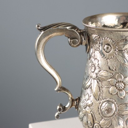 Boccale in Argento Manifattura di Londra