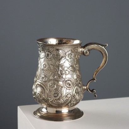 Boccale in Argento Manifattura di Londra