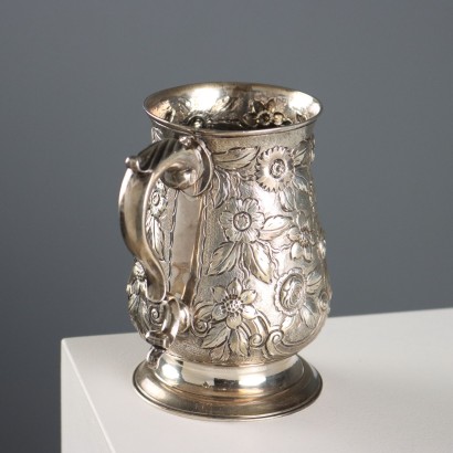 Boccale in Argento Manifattura di Londra