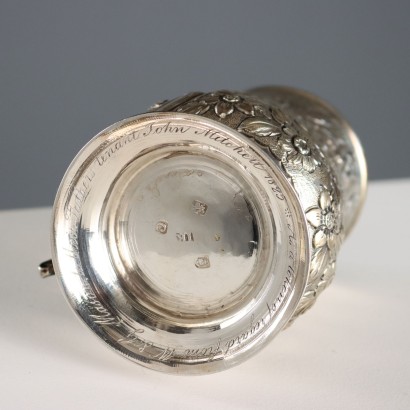 Boccale in Argento Manifattura di Londra