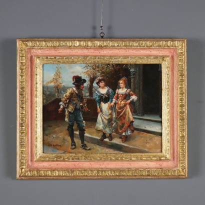 Dipinto di Frank Moss Bennett