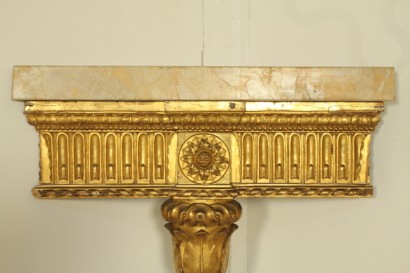 Coppia etagere ad angolo