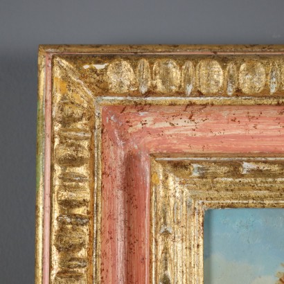 Dipinto di Frank Moss Bennett,Dame con un moschettiere,Frank Moss Bennett,Frank Moss Bennett,Frank Moss Bennett,Frank Moss Bennett