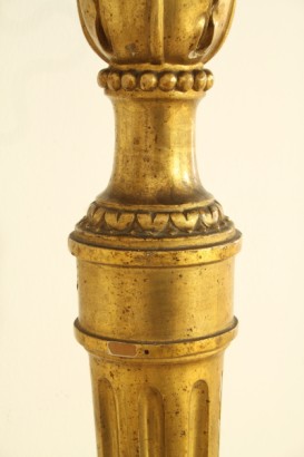 Coppia etagere ad angolo