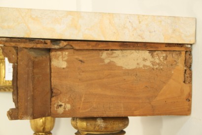 Coppia etagere ad angolo