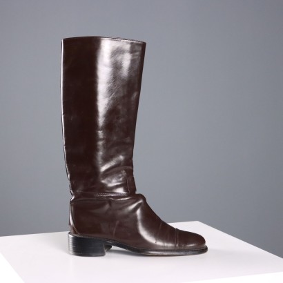 Prada Stivali Marroni