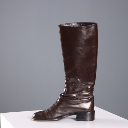 Prada Stivali Marroni