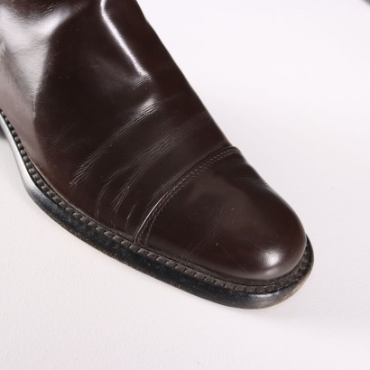 Prada Stivali Marroni