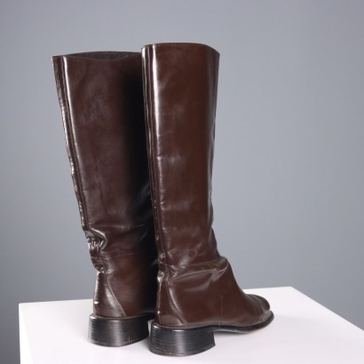 Prada Stivali Marroni