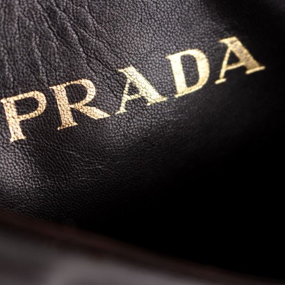 Prada Stivali Marroni