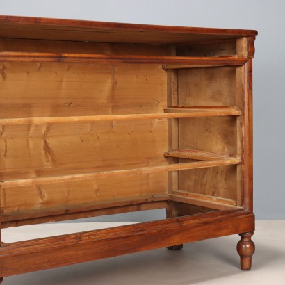 Comò,Cassettone Cappuccino in Noce