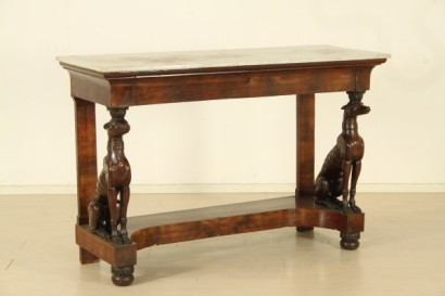 Consolle con levrieri