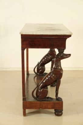 Consolle con levrieri