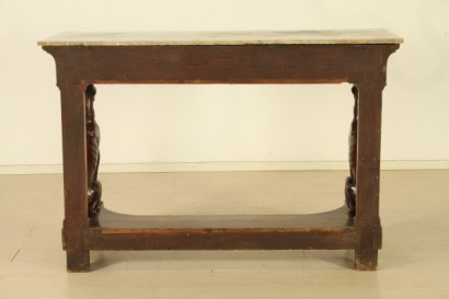 Consolle con levrieri