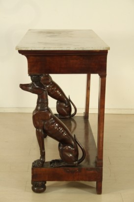 Consolle con levrieri