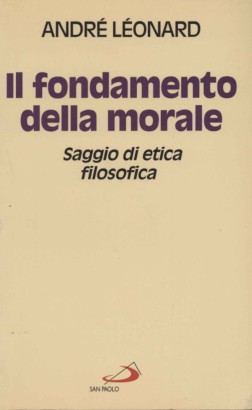 Il fondamento della morale