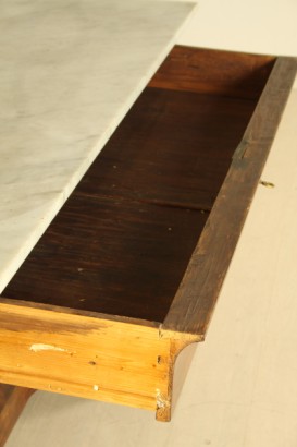 Consolle con levrieri