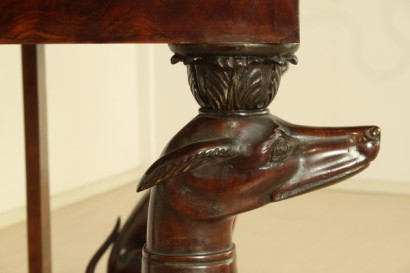 Consolle con levrieri