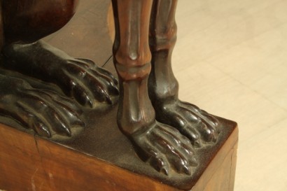 Consolle con levrieri