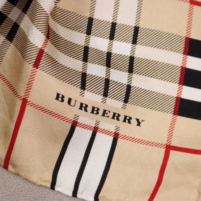 Burberry Sciarpa in Seta